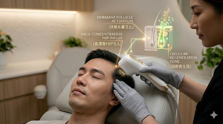 吃藥生髮好，還是做生髮療程好？ 專業醫師解析掉髮成因與治療攻略