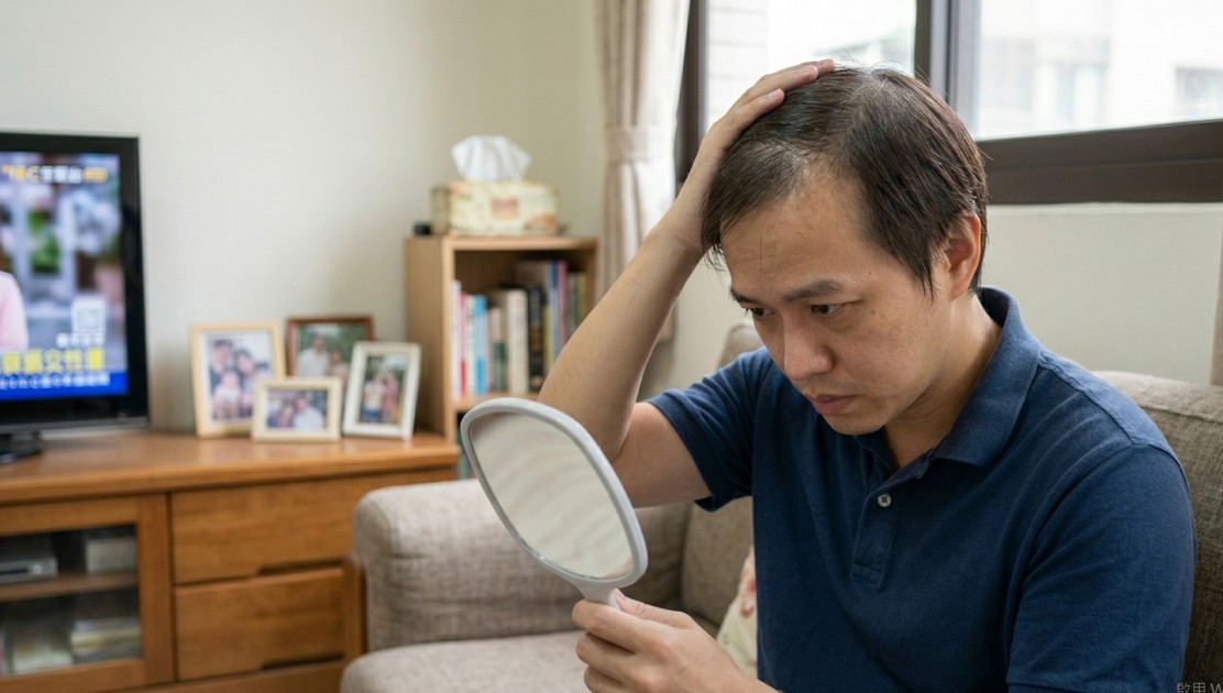 頭髮變細是禿頭前兆嗎? 免植髮的「二次離心 PRP」喚醒沈睡毛囊全解析