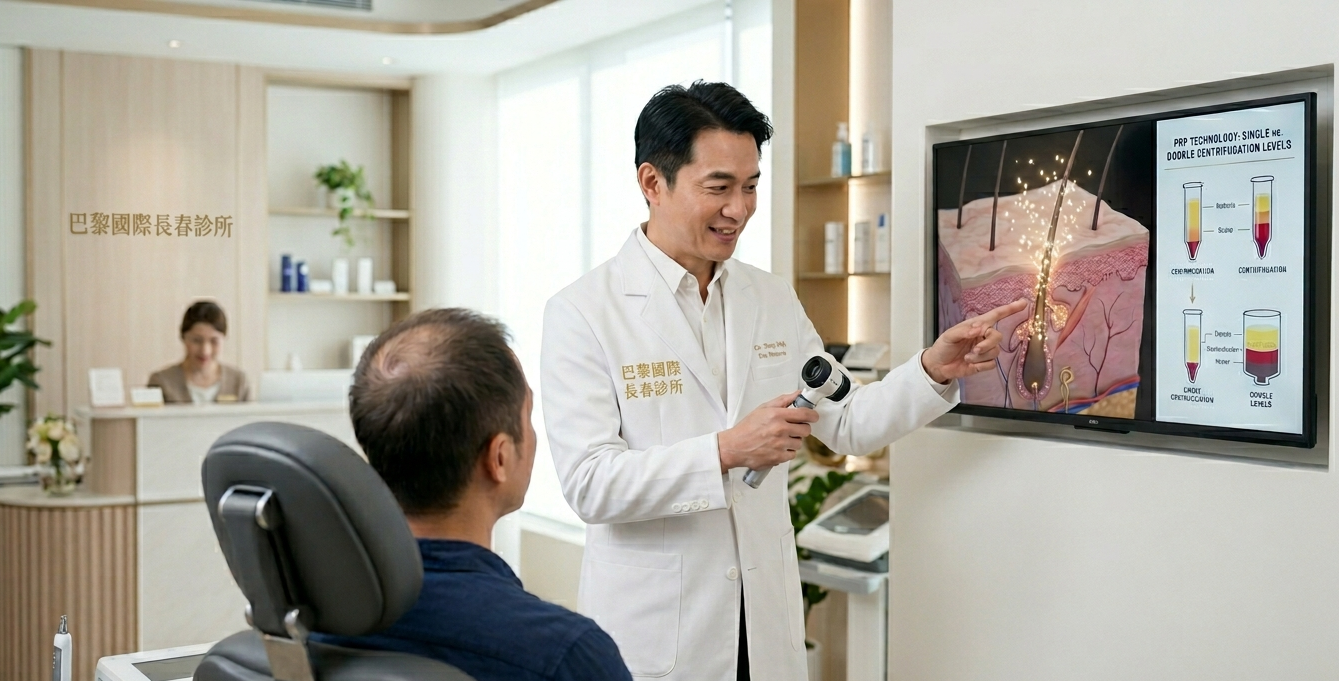 頭髮稀疏到「沒毛囊可取」怎麼辦？鄧翔駿醫師解析植髮替代方案的隱藏風險