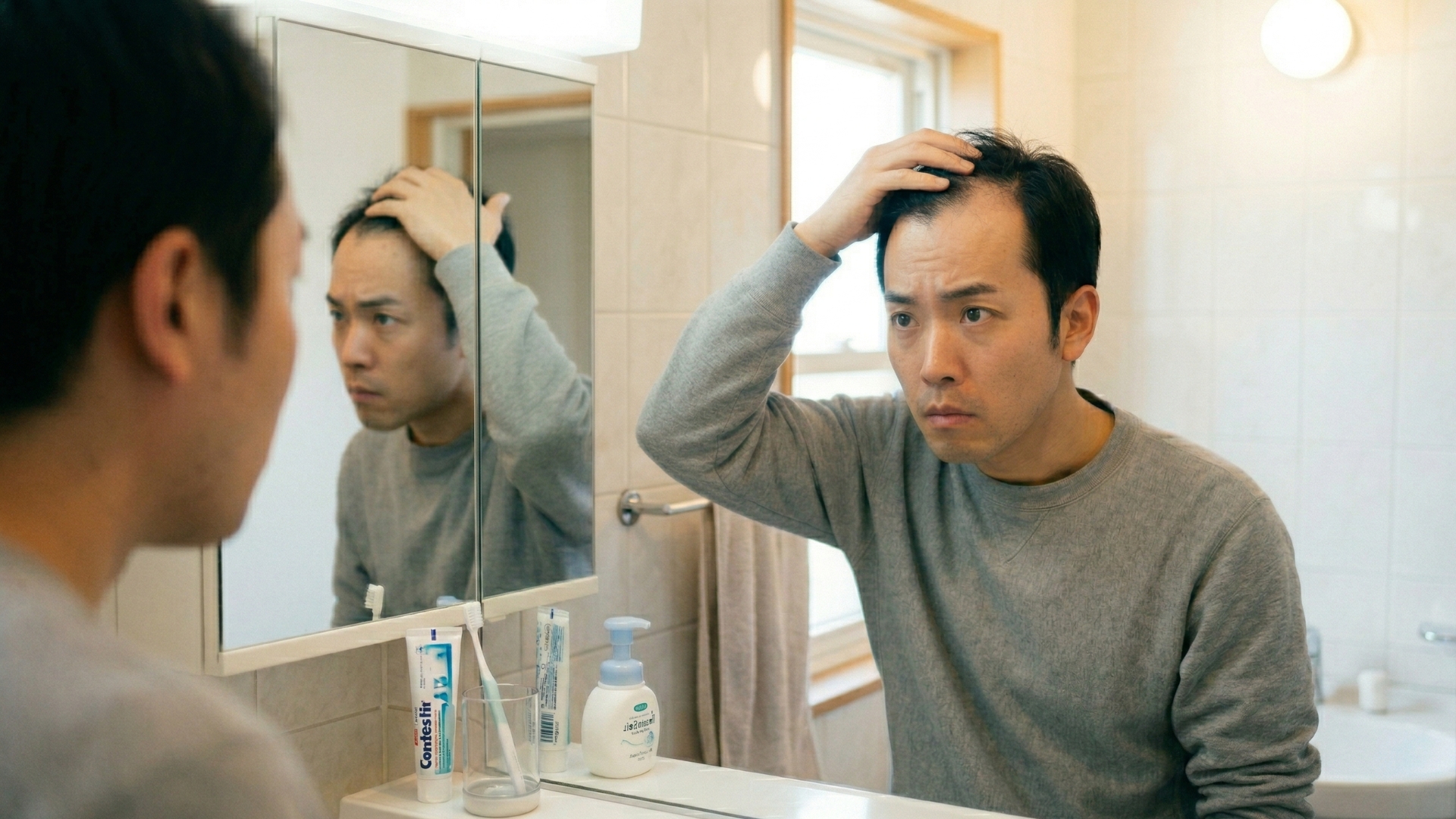 雄性禿該怎麼辦?雄性禿原因、嚴重程度、治療方式與案例帶你了解