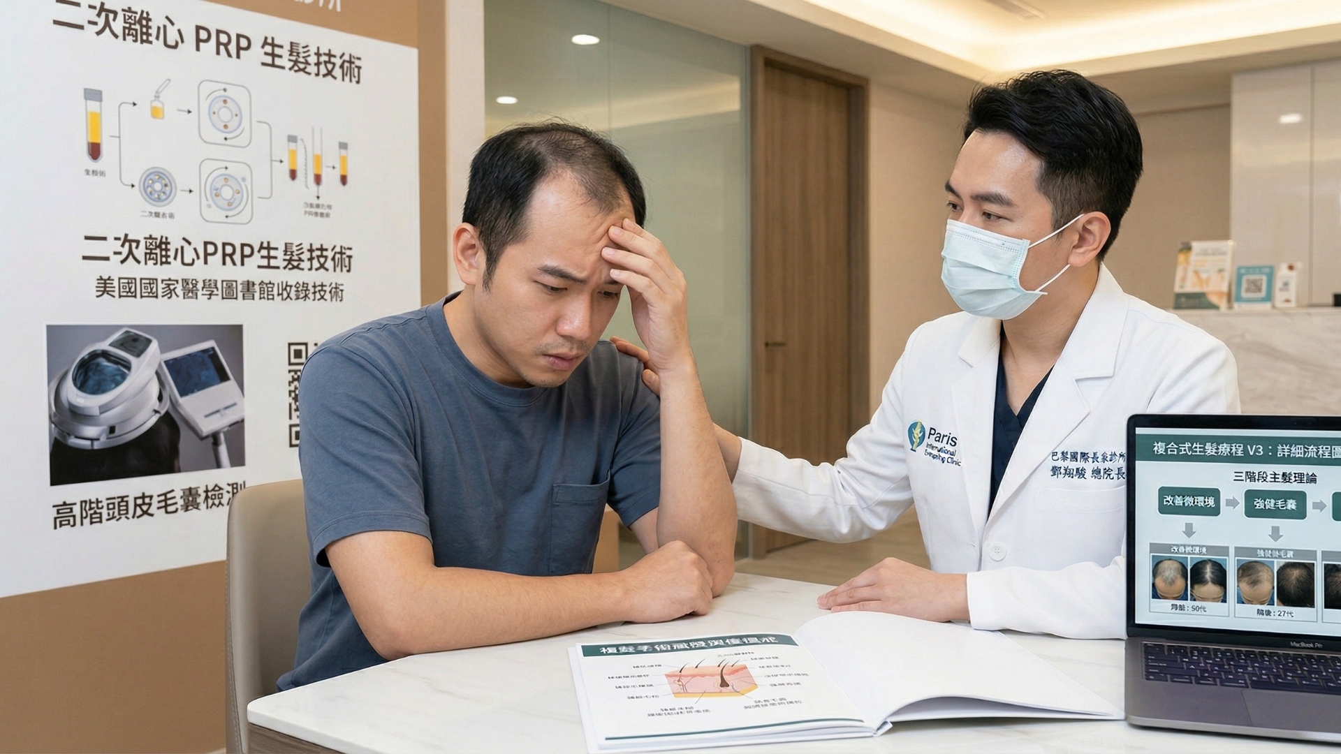 植髮後遺症有哪些？帶你了解如何避免可能的副作用與後遺症