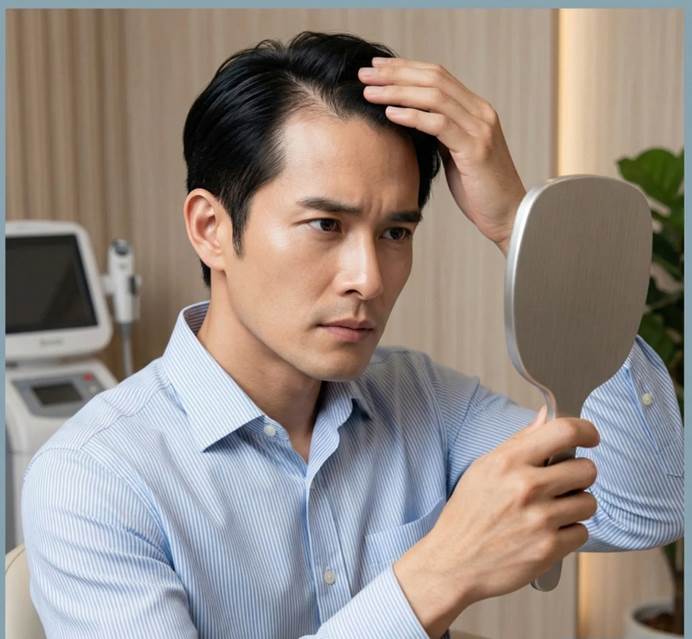 告別【落髮】焦慮！醫師解析 5 大禿頭徵兆與成因：破解重訓迷思，透過科學預防挽救毛囊