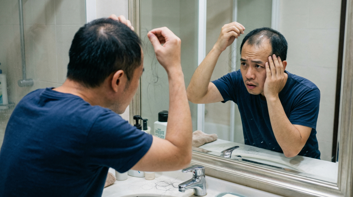 落髮危機別輕忽！醫師建議的生髮方法與日常護理技巧總整理