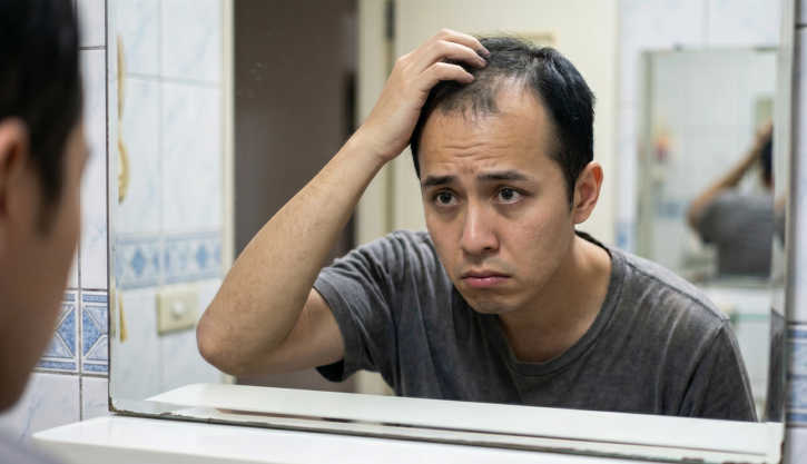 禿頭前兆有哪些？認識10大禿頭原因、類型與常見療程介紹