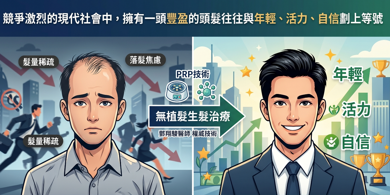 為什麼會禿頭？禿髮會影響求職嗎？如何治療？