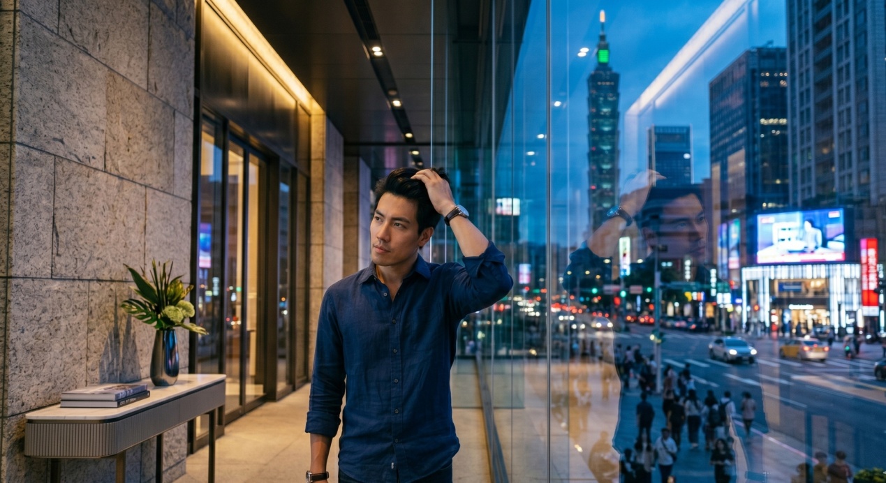 【精準抗禿】台北工程師/商務男必看：從禿頭危機到滿髮回歸，適合忙碌族的「微創生髮」方案