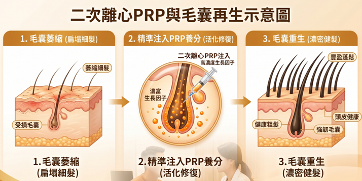 誤會是髮根扁，其實是【落髮】前兆！頭髮怎麼吹都蓬不起來？